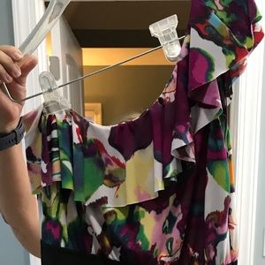 One Shoulder Dress- Size S